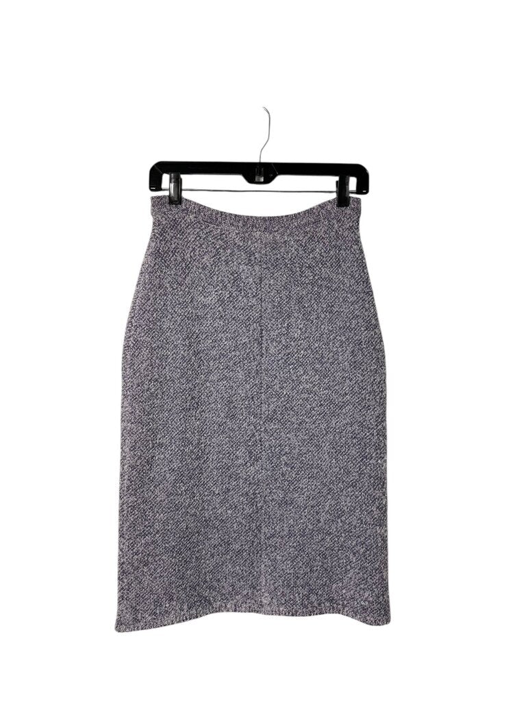 TSE CASHMERE/WOOL/MOHAIR FITTED SKIRT