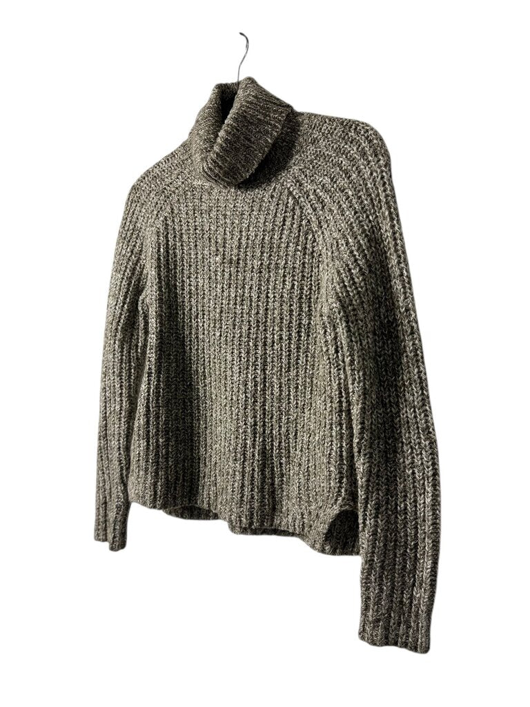 ABERCROMBIE & FITCH COTTON KNIT SWEATER