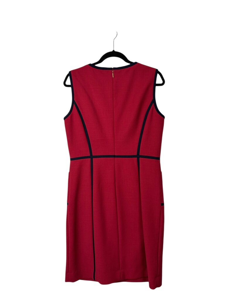TORY BURCH PIPPED SHEATH DRESS