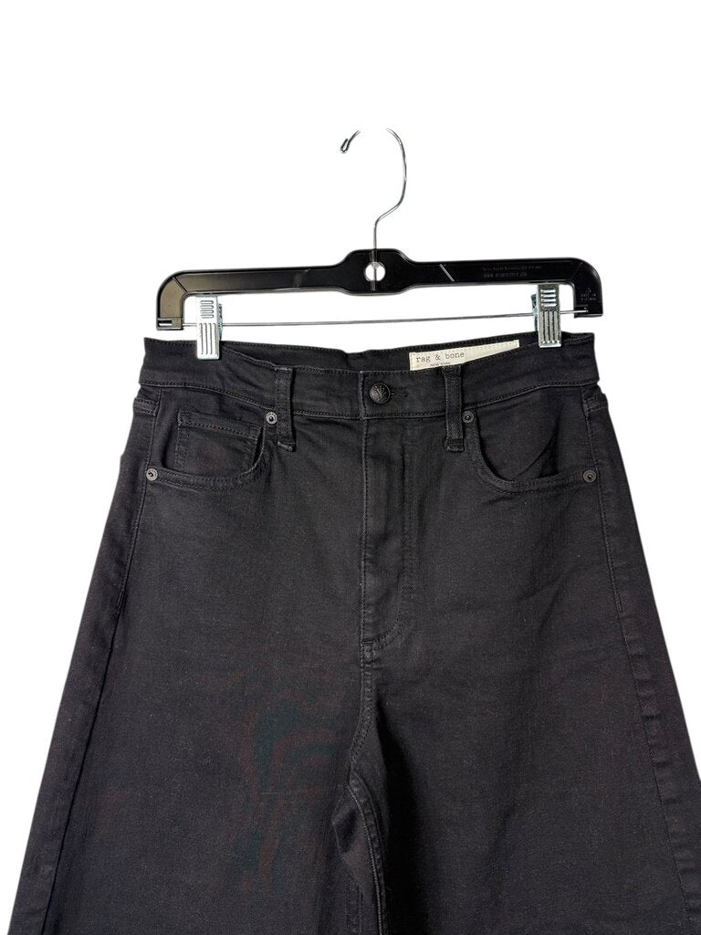 RAG & BONE SERENA CROP WIDE LEG JEAN