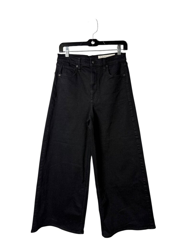 RAG & BONE SERENA CROP WIDE LEG JEAN