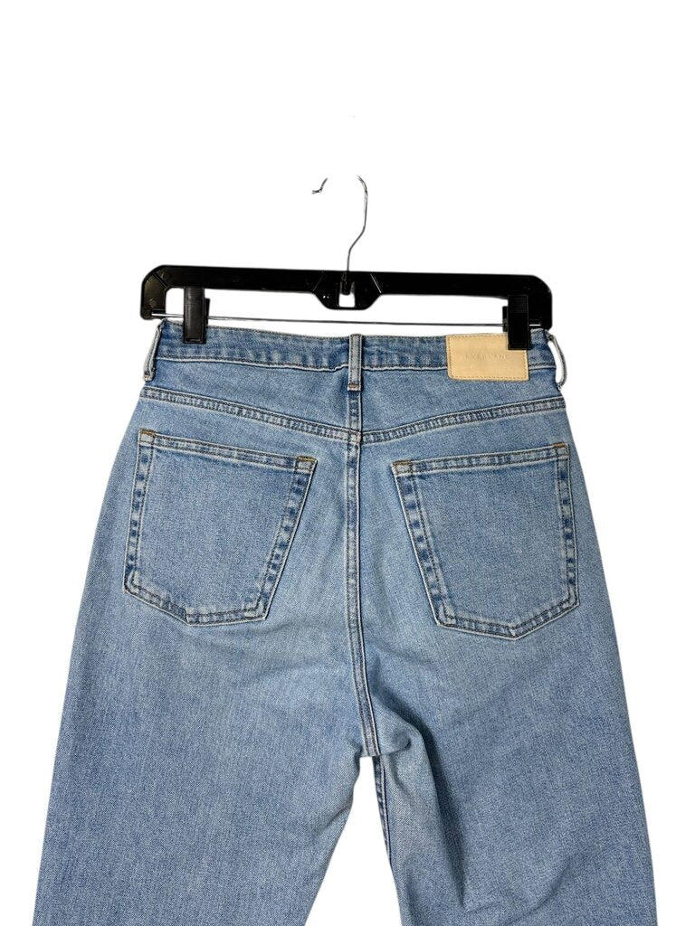 EVERLANE CURVY CHEEKY JEANS