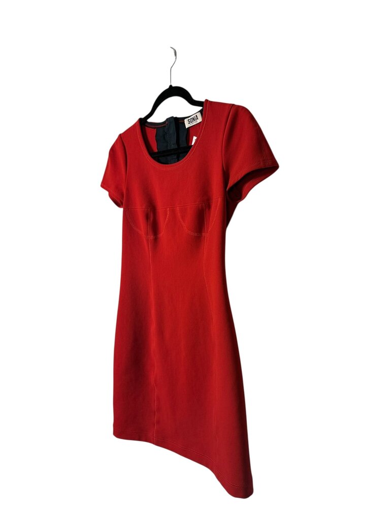 SONIA RYKEIL FITTED SHEATH DRESS