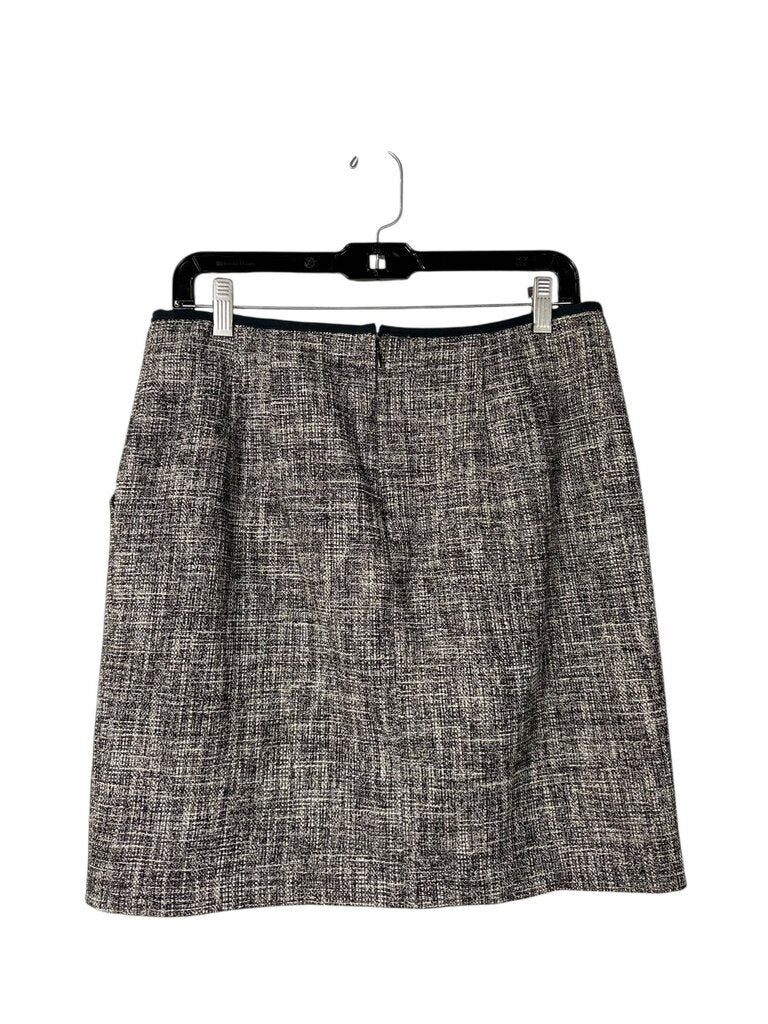 NANETTE LEPORE TWEED MINI SKIRT