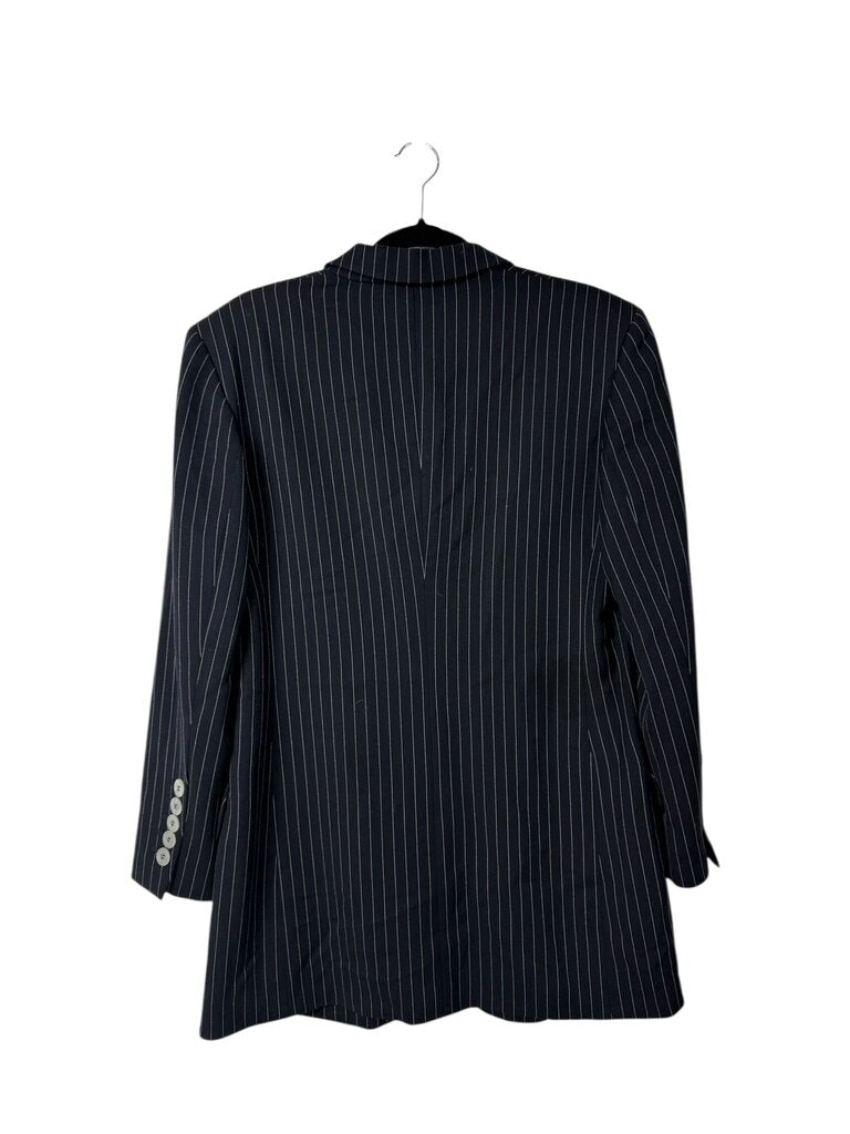 ESCADA LINED PINSTRIPE BLAZER