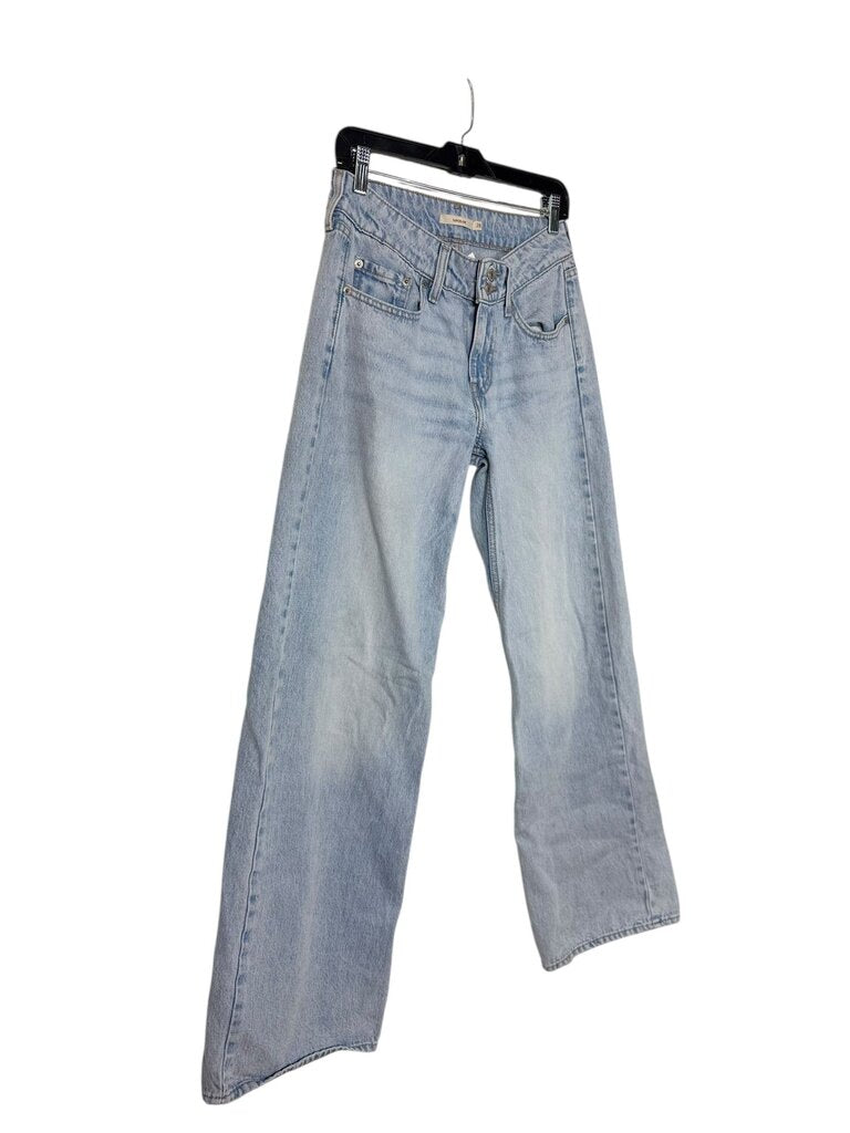 LEVI'S SUPERLOW WIDE LEG JEAN