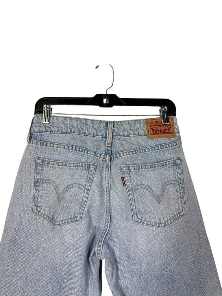 LEVI'S SUPERLOW WIDE LEG JEAN