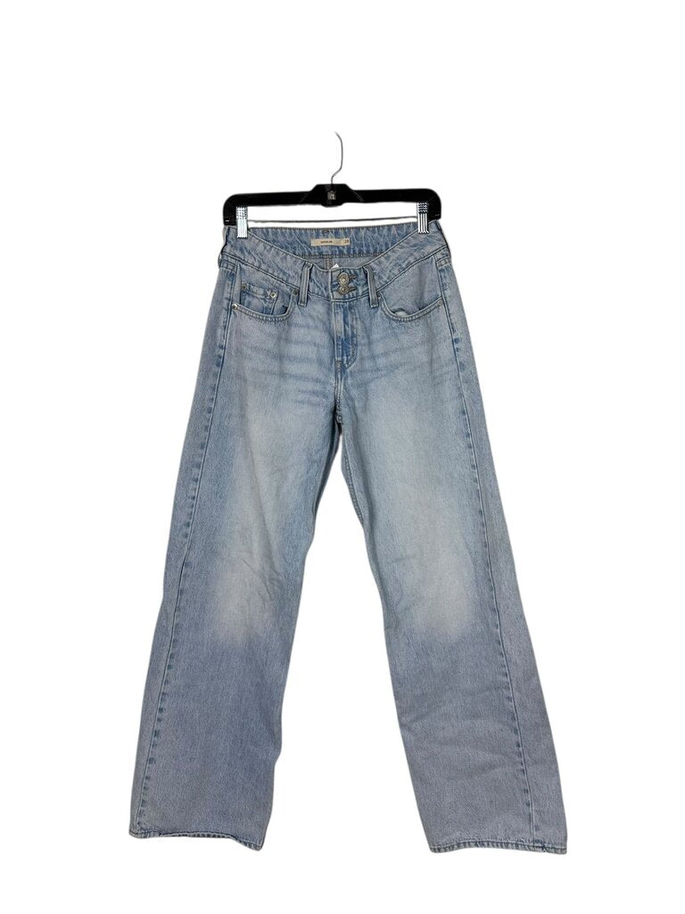 LEVI'S SUPERLOW WIDE LEG JEAN