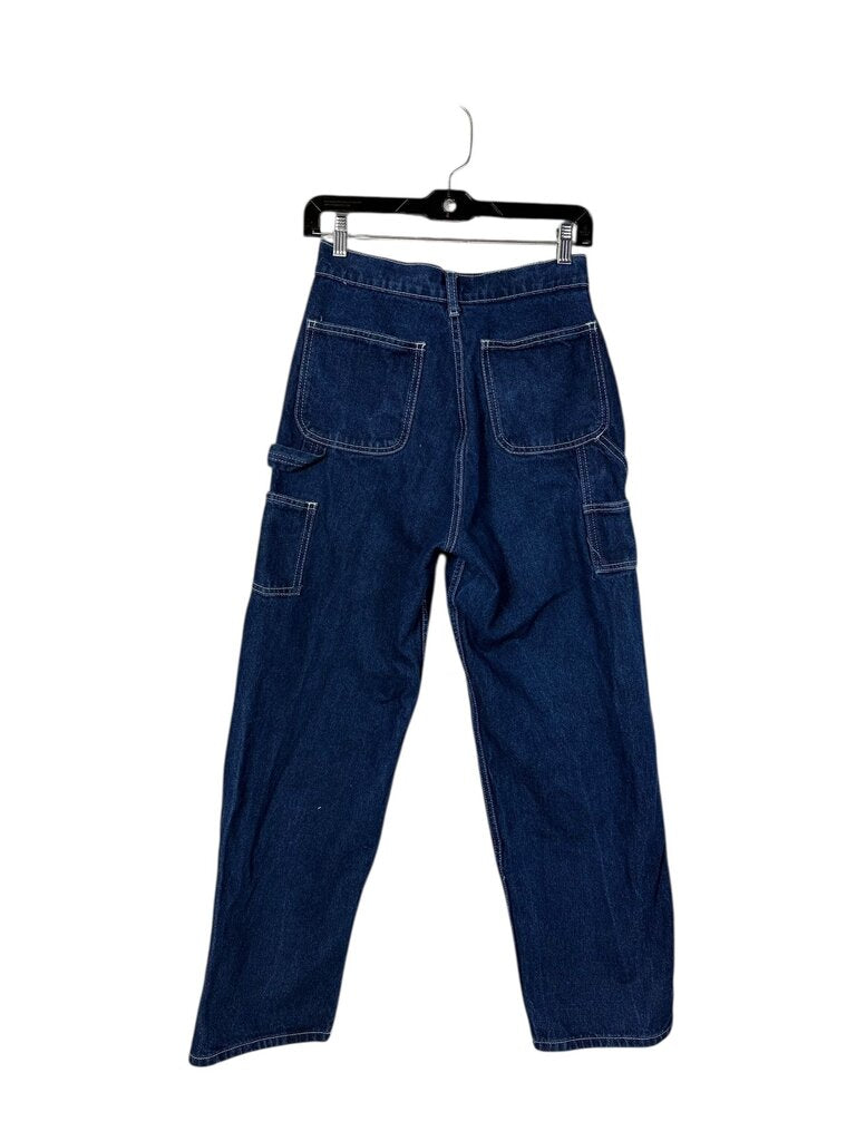 JOHN GALT HIGH RISE TAPERED JEAN
