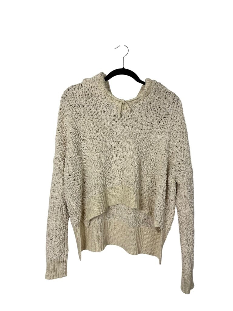 POLS CROPPED HOODED SWEATER