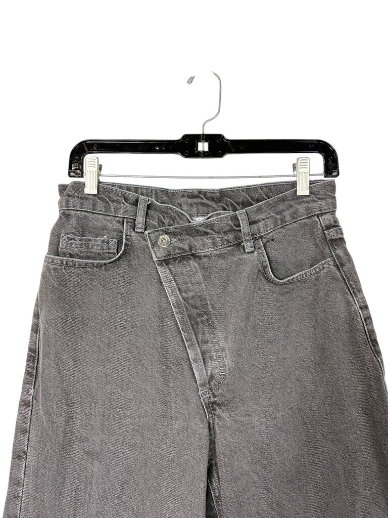 COLLUSION ASYM JEANS