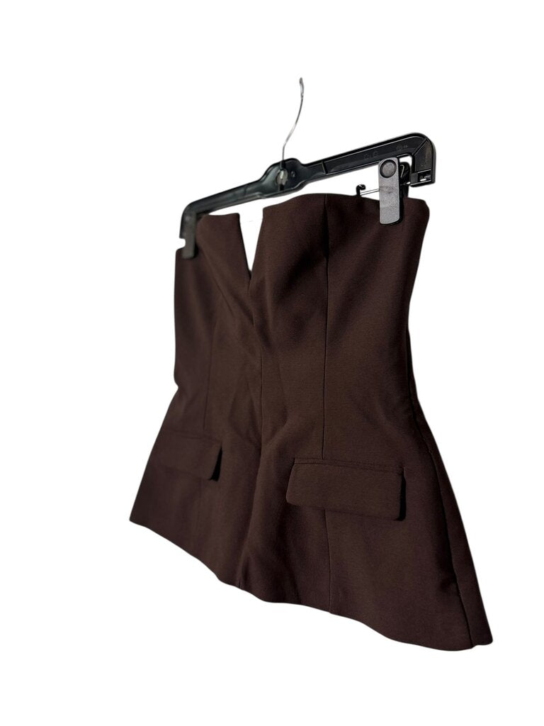 ZARA STRAPLESS BUSTIER TOP