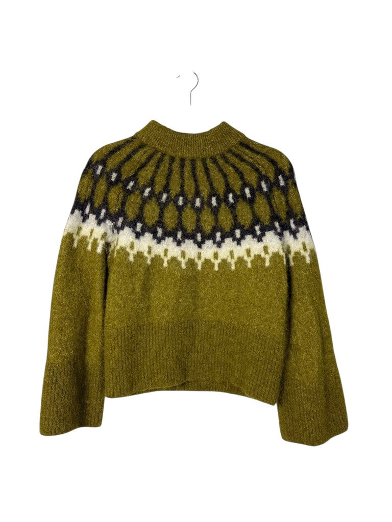 BANANA REPUBLIC ALPACA BLEN SWEATER