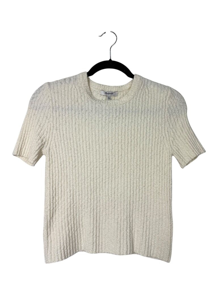 MADEWELL RIBBED CROP TOP