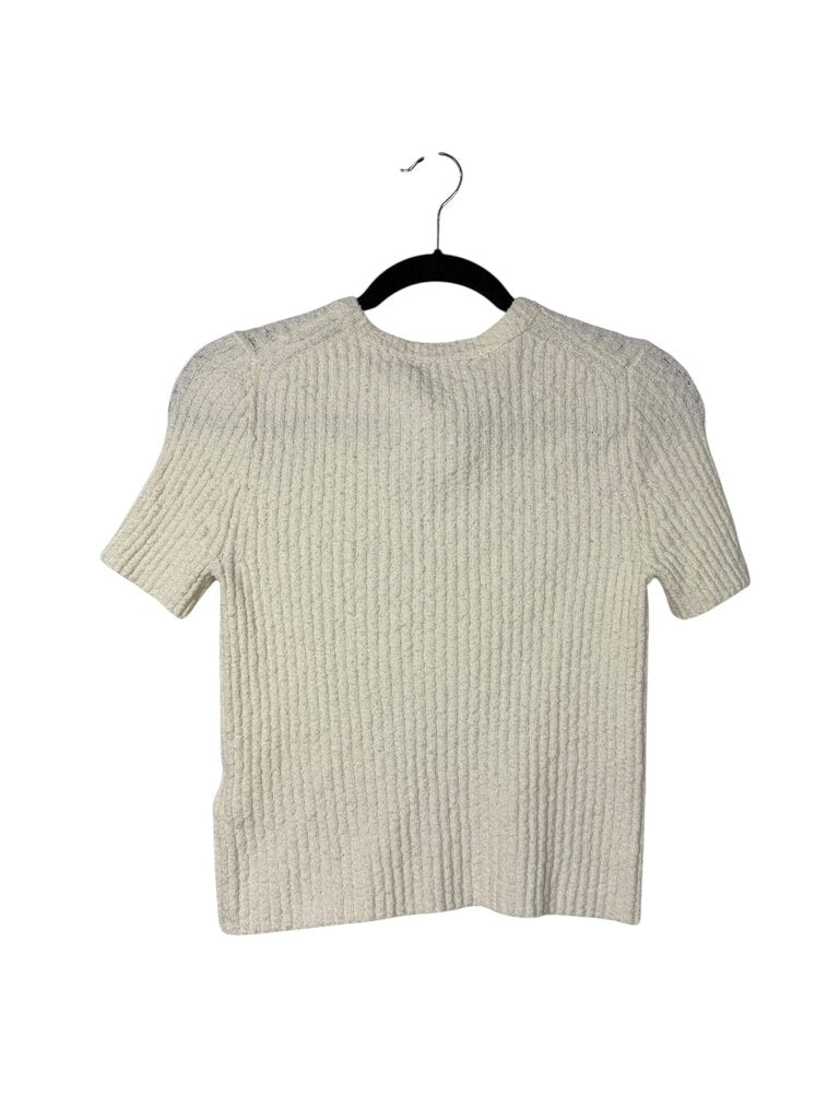 MADEWELL RIBBED CROP TOP