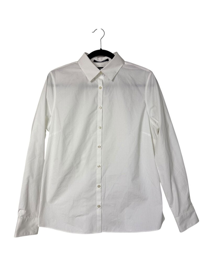 LAND'S END COTTON BUTTON DOWN