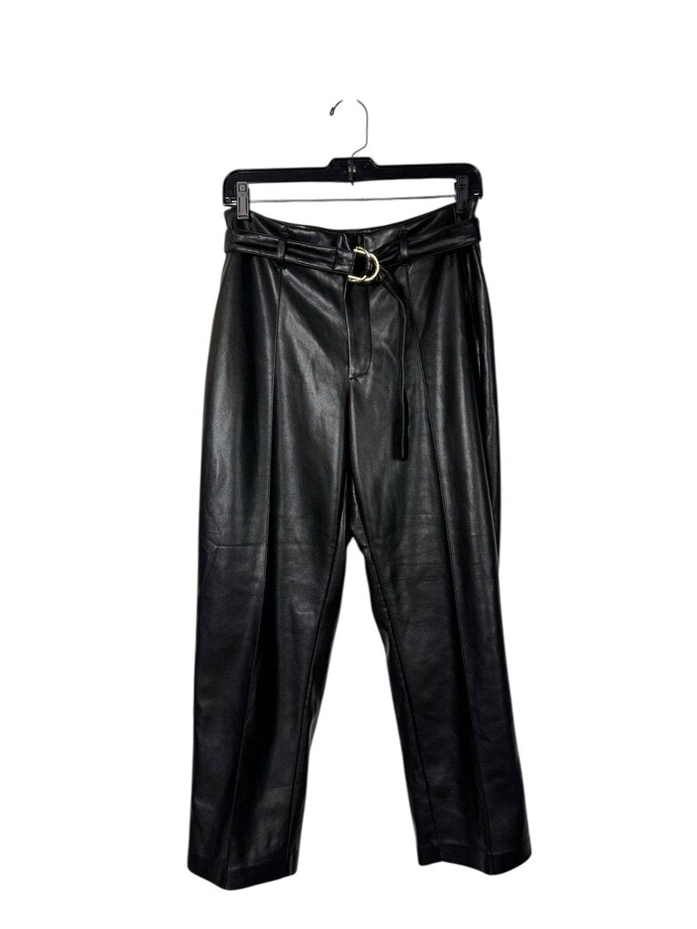MARC BY MARC JACOBS VEGAN LEATHER PANTS