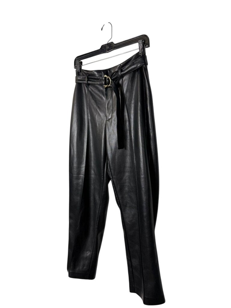 MARC BY MARC JACOBS VEGAN LEATHER PANTS