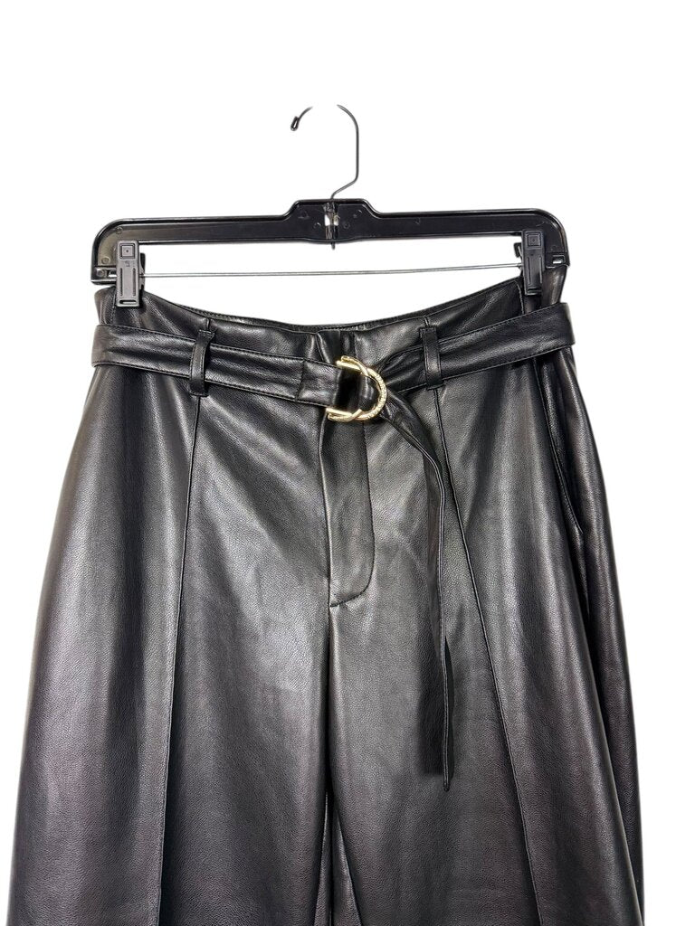 MARC BY MARC JACOBS VEGAN LEATHER PANTS