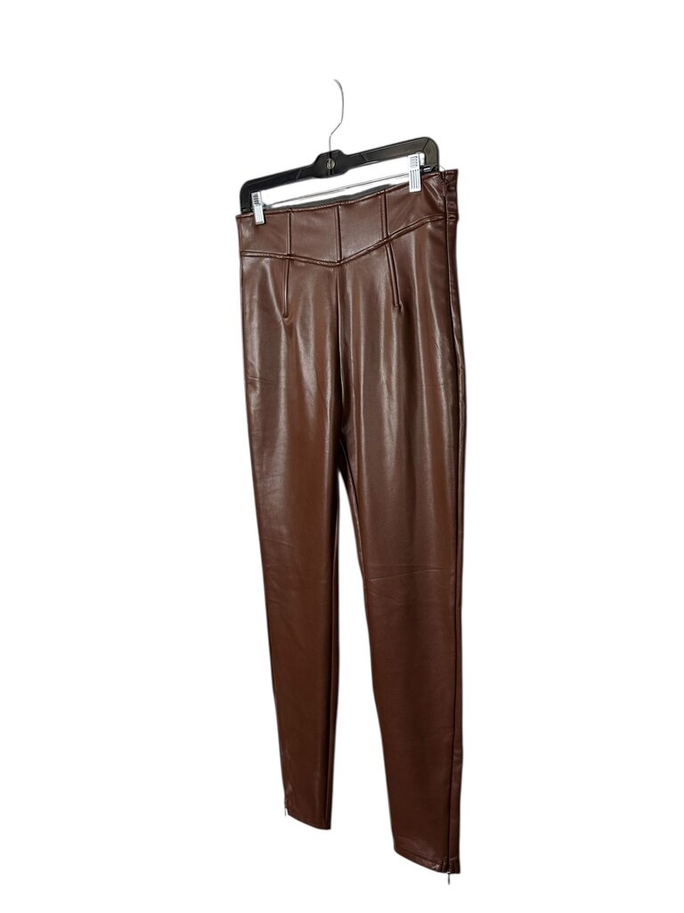 JLUXLABEL VEGAN LEATHER LEGGINGS