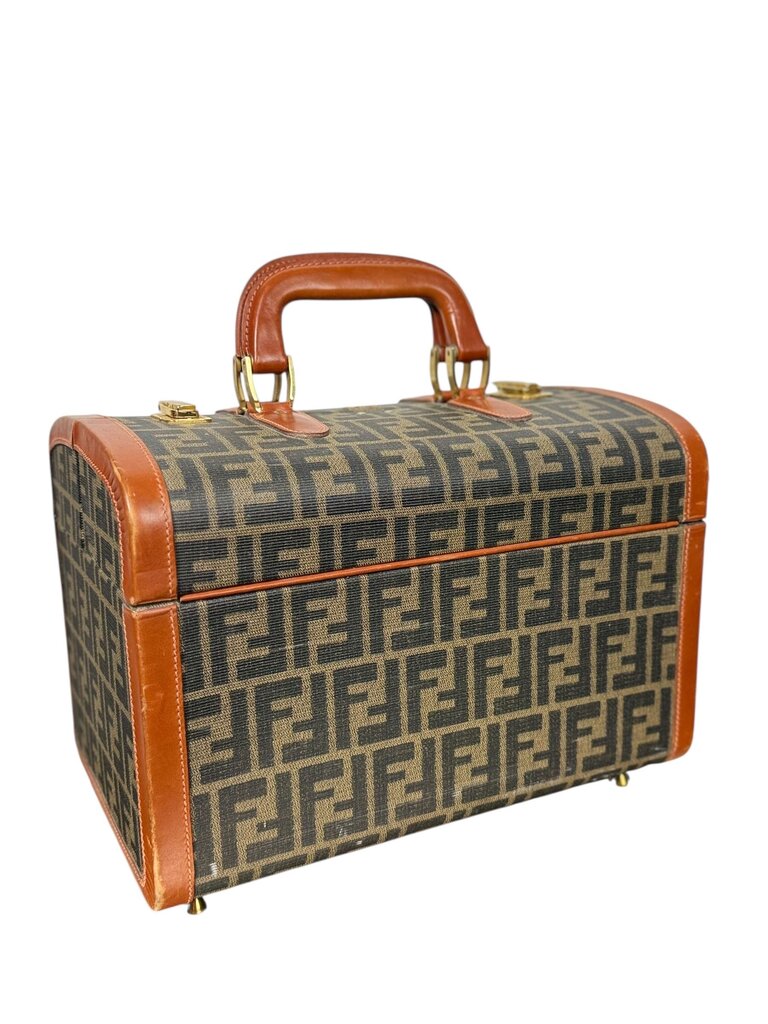 FENDI 1980 TRAVEL VANITY CASE