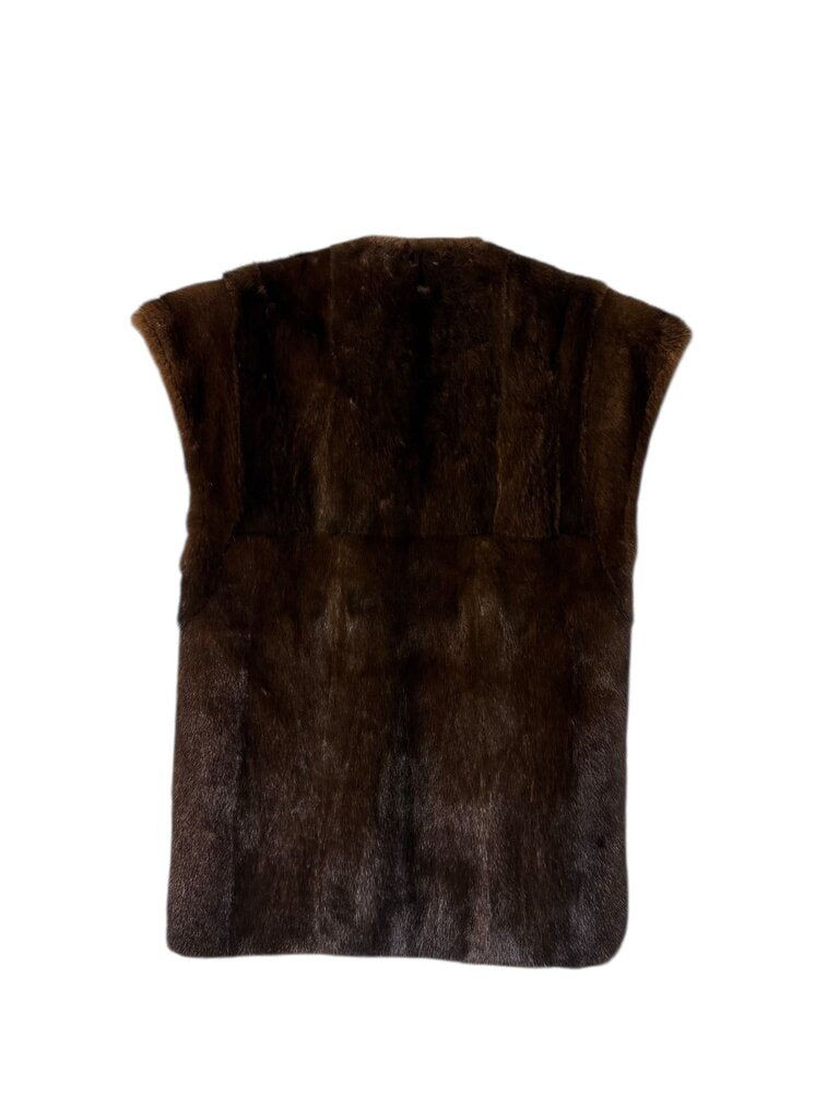VOLKER EIERMANNS MINK VEST