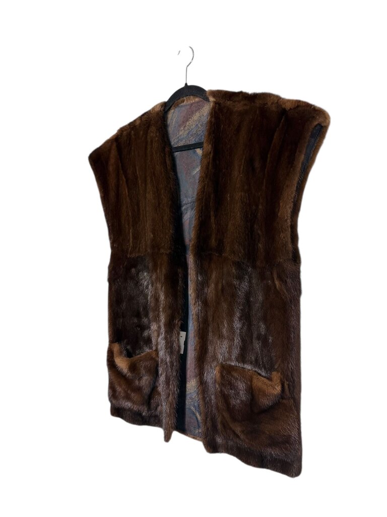 VOLKER EIERMANNS MINK VEST