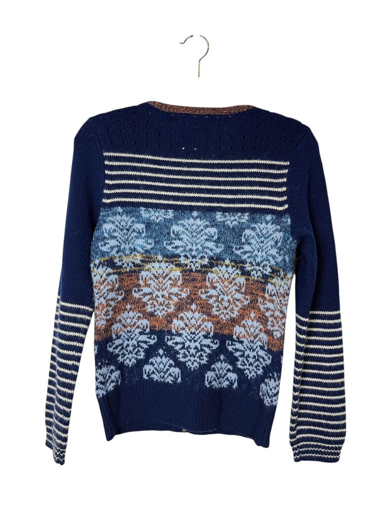 SPARROW FULL ZIP WOOL CARDIGAN