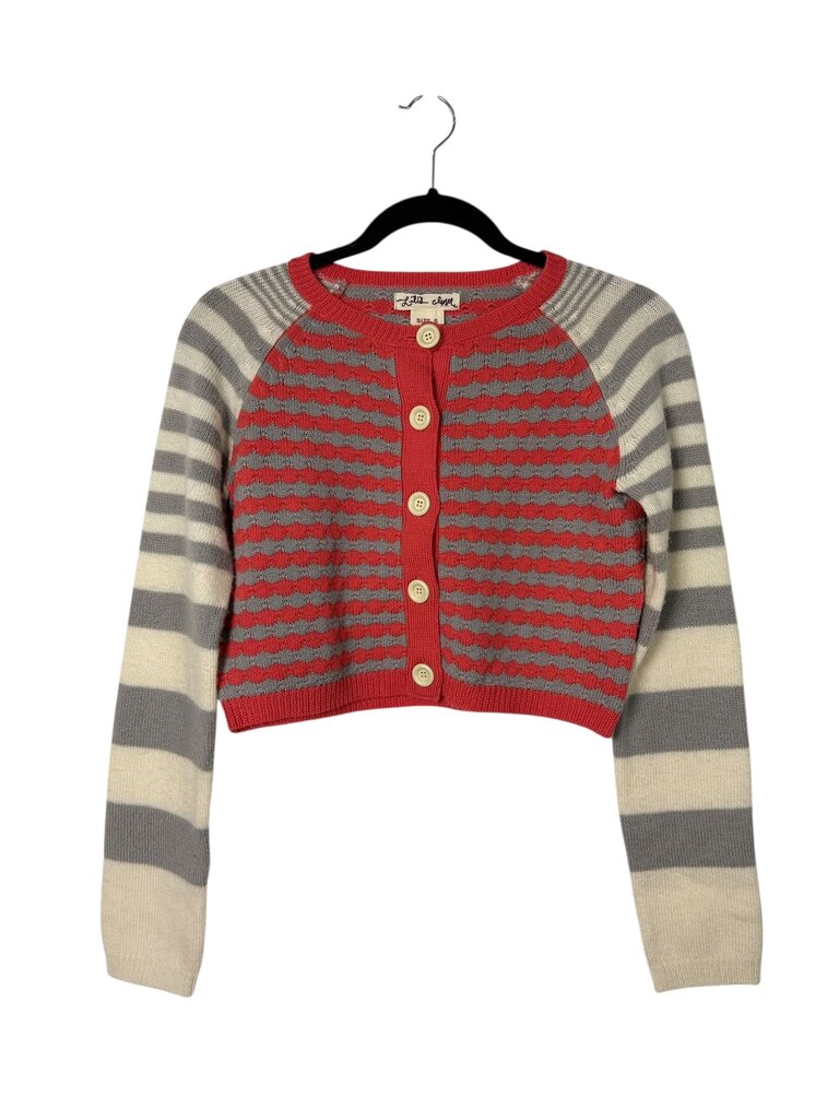 LILIS CLOSET CROPPED WOOL CARDIGAN