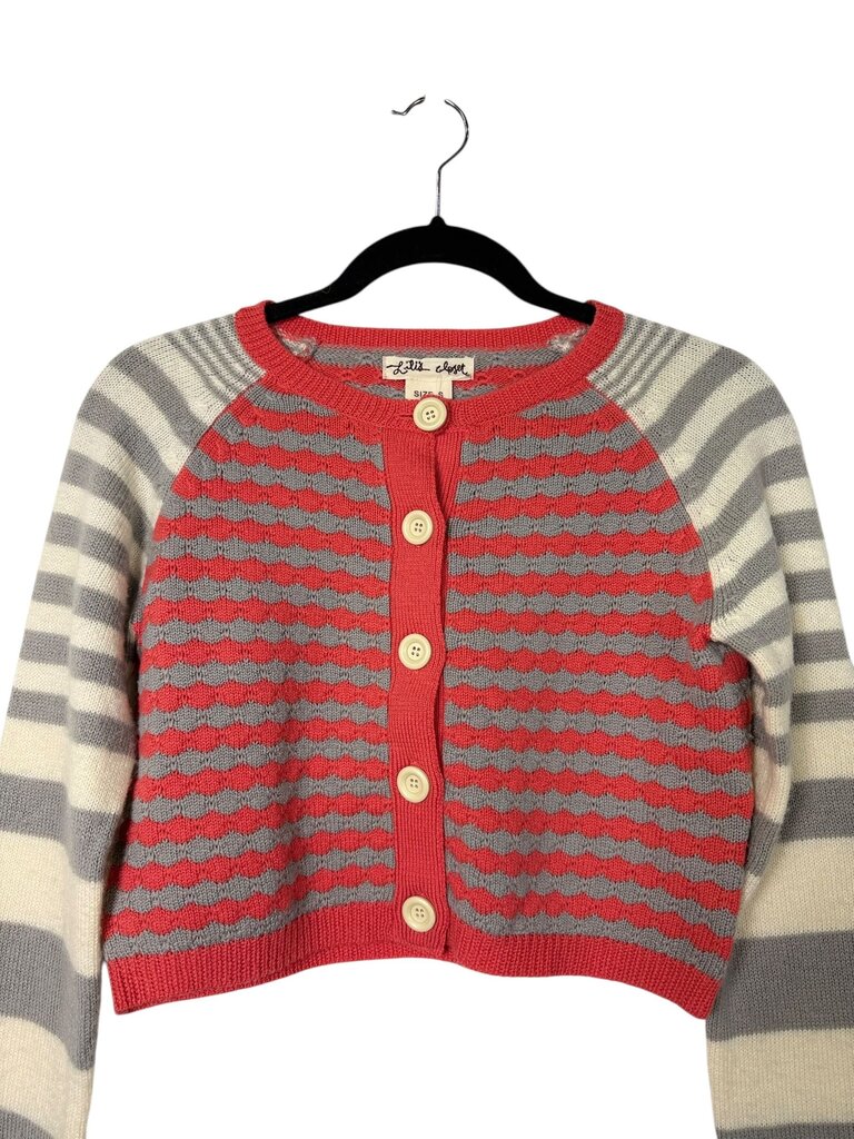 LILIS CLOSET CROPPED WOOL CARDIGAN