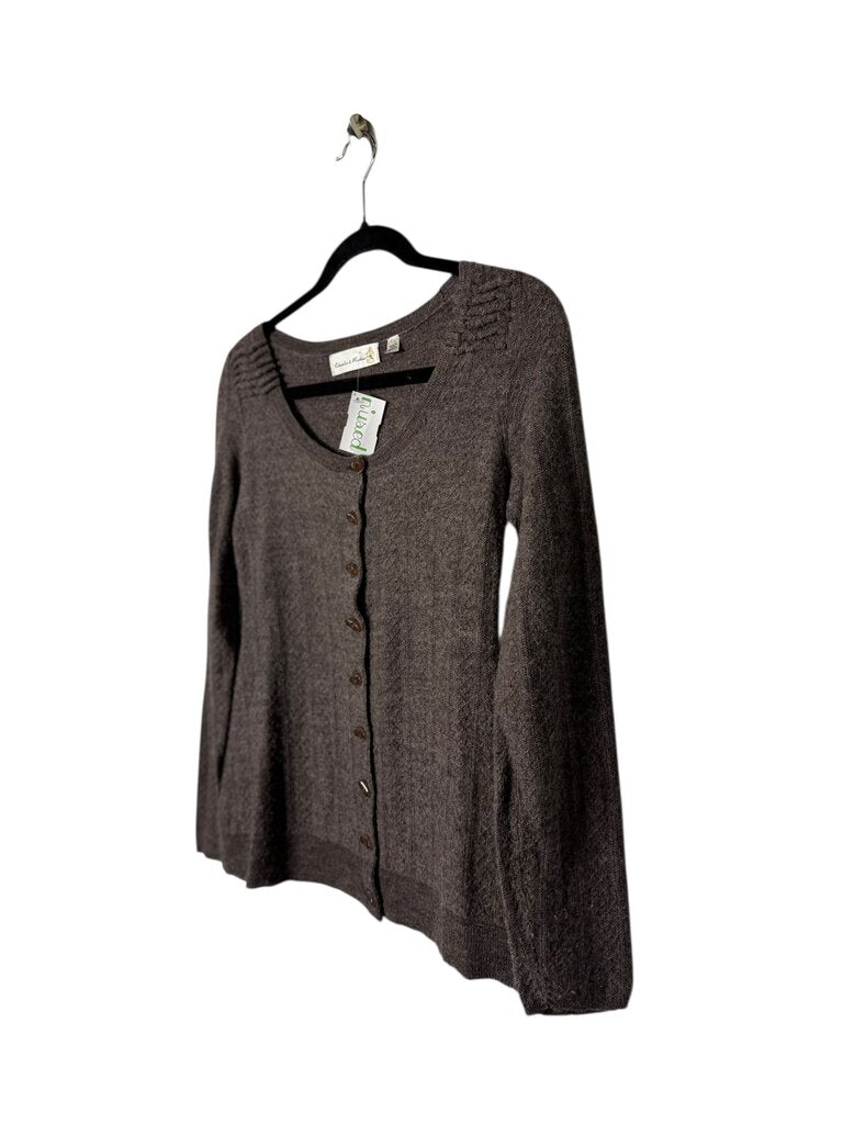 CHARLIE & ROBIN MERINO WOOL SWEATER