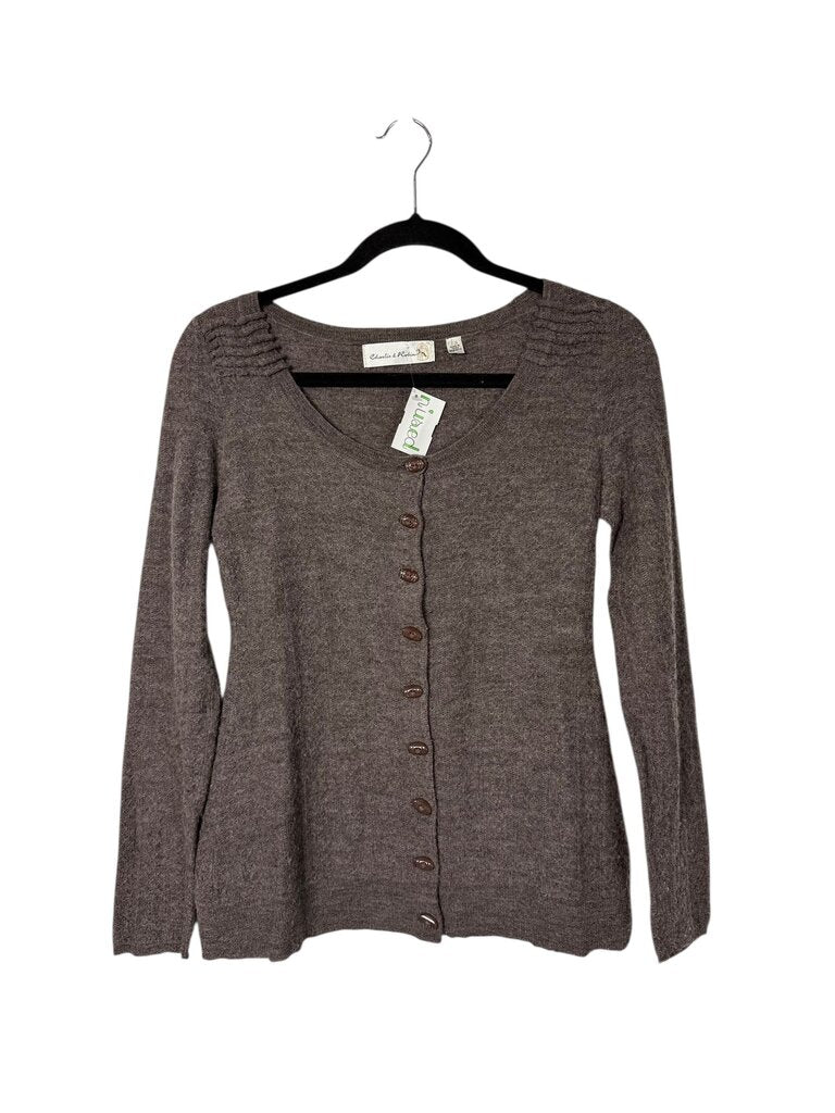 CHARLIE & ROBIN MERINO WOOL SWEATER