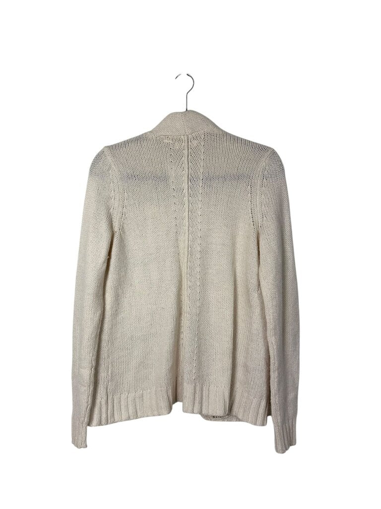 SLEEPING ON SNOW CROCHET OPEN KNIT CARDIGAN