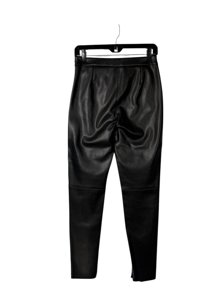 ZARA FAUX LEATHER LEGGINGS
