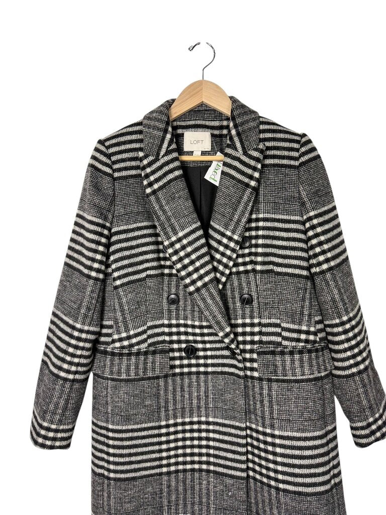 LOFT LONG FLANNEL COAT