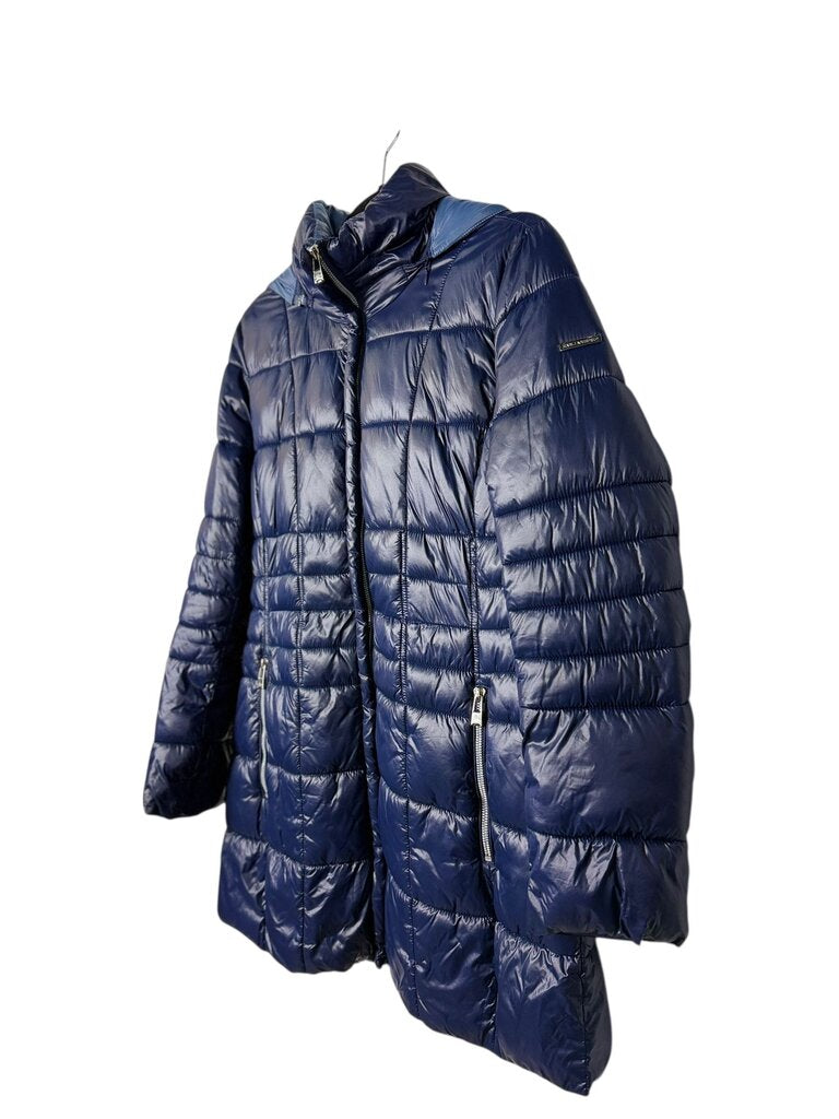 KARL LAGERFELD QUILTED PUFFER COAT
