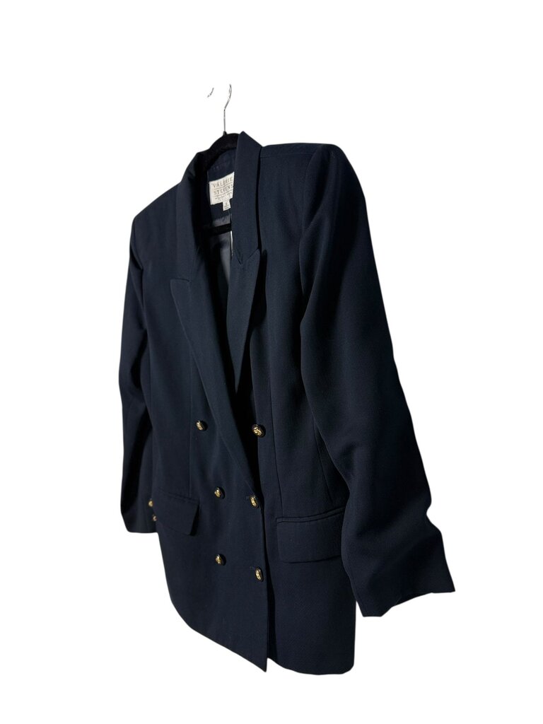 VALERIE STEVENS DOUBLE BREASTED BLAZER