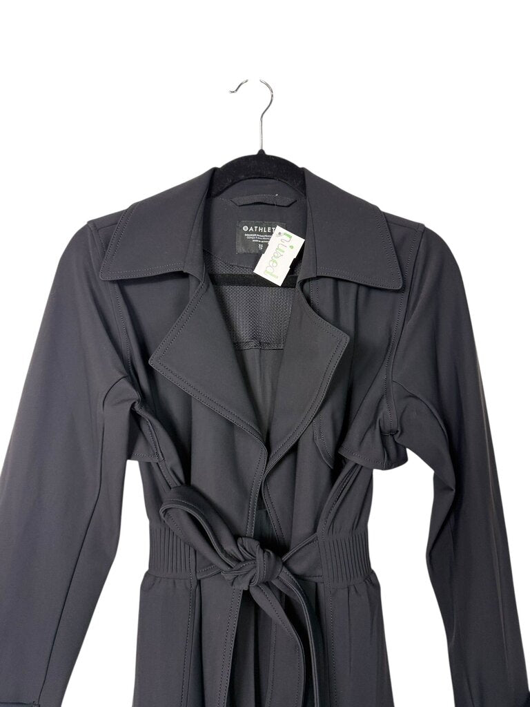 ATHLETA BELTED STELLAR TRENCH COAT