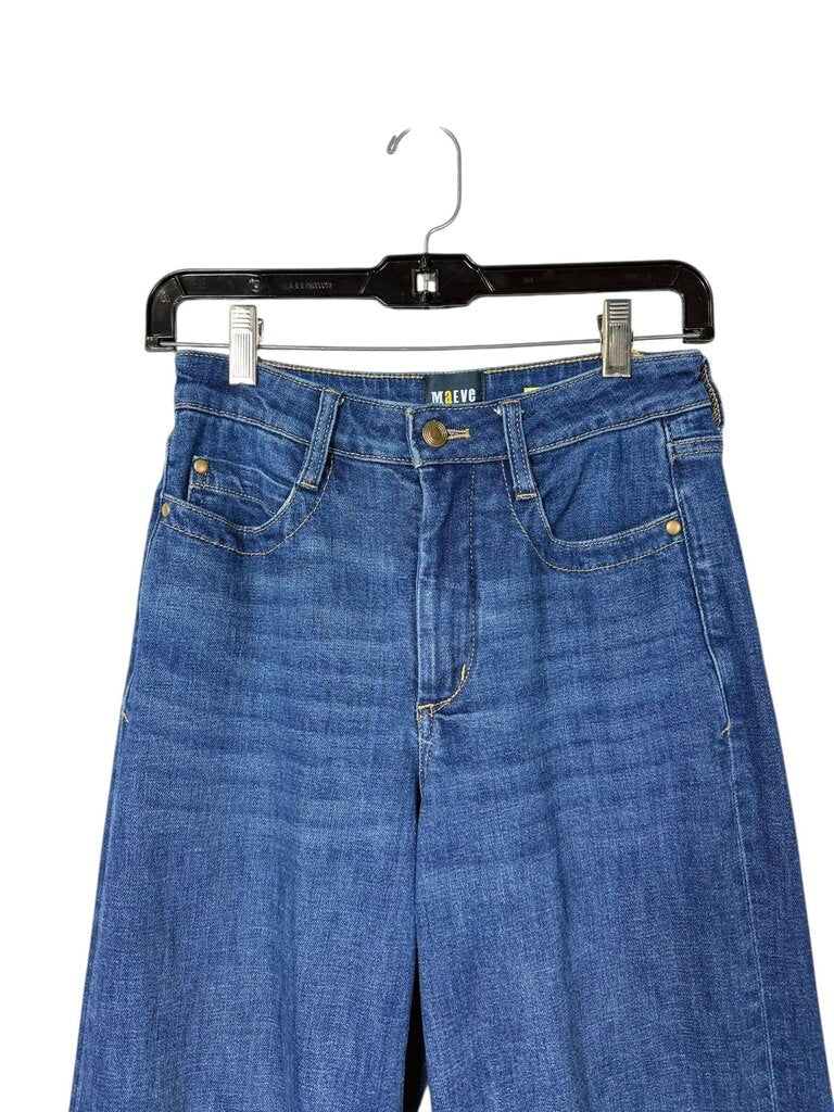 MAEVE HIGH RISE WIDE LEG JEAN