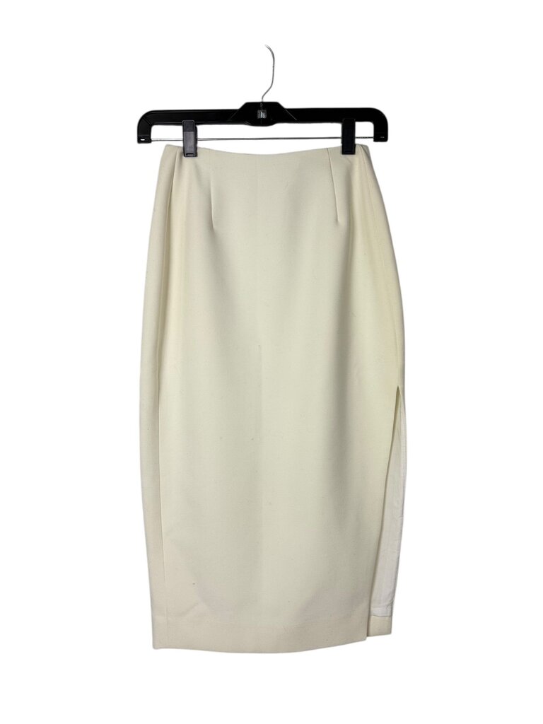 INTERMIX LONG PENCIL SKIRT