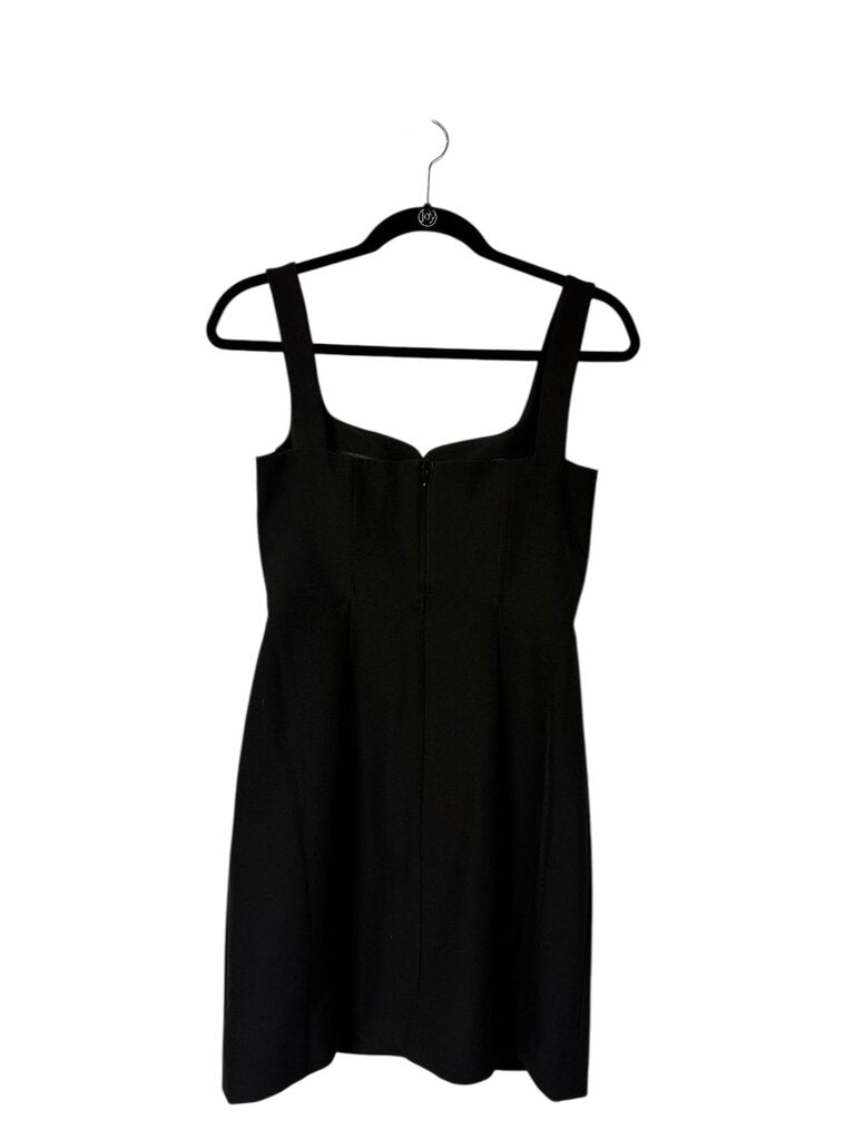 SALONI BEADED HEART SHEATH DRESS