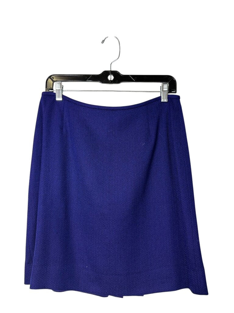 TAHARI WOOL LINED PENCIL SKIRT