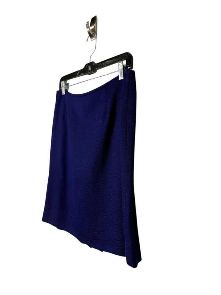 TAHARI WOOL LINED PENCIL SKIRT