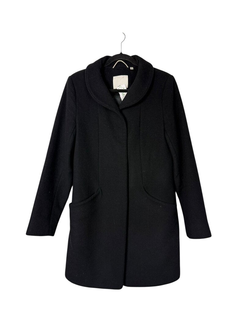 WILFRED WOOL BLEND CAR COAT