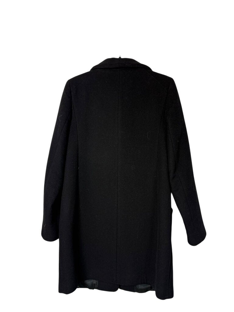 WILFRED WOOL BLEND CAR COAT