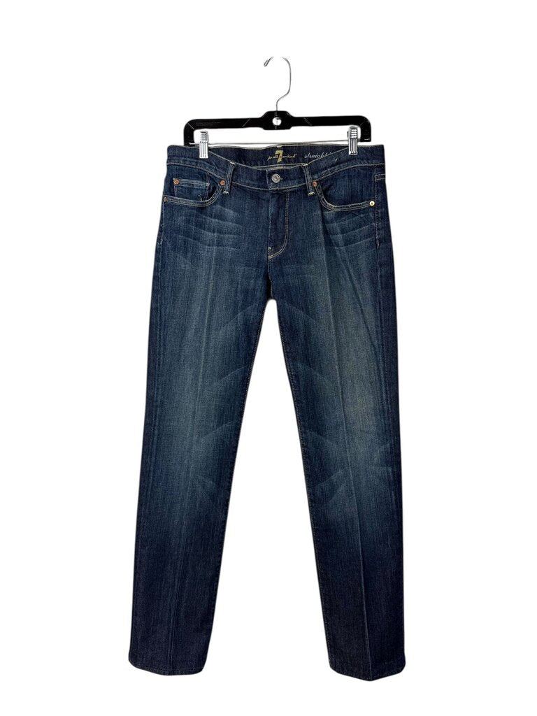 7 FOR ALL MANKIND STRAIGHT LEG JEANS
