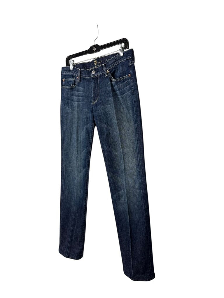 7 FOR ALL MANKIND STRAIGHT LEG JEANS