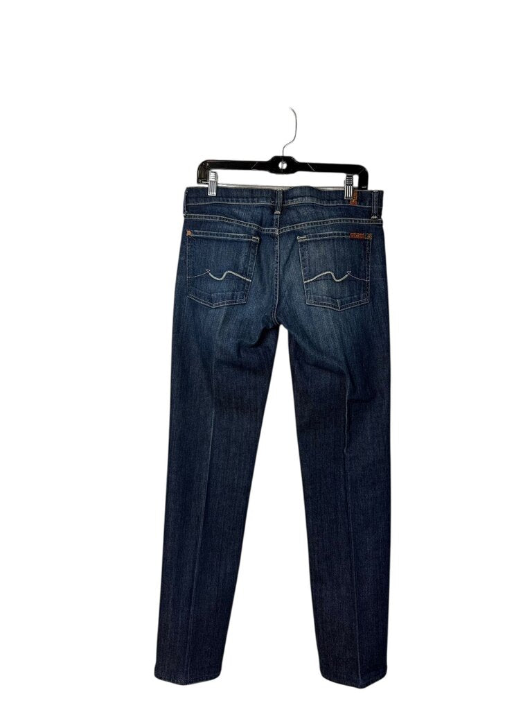 7 FOR ALL MANKIND STRAIGHT LEG JEANS