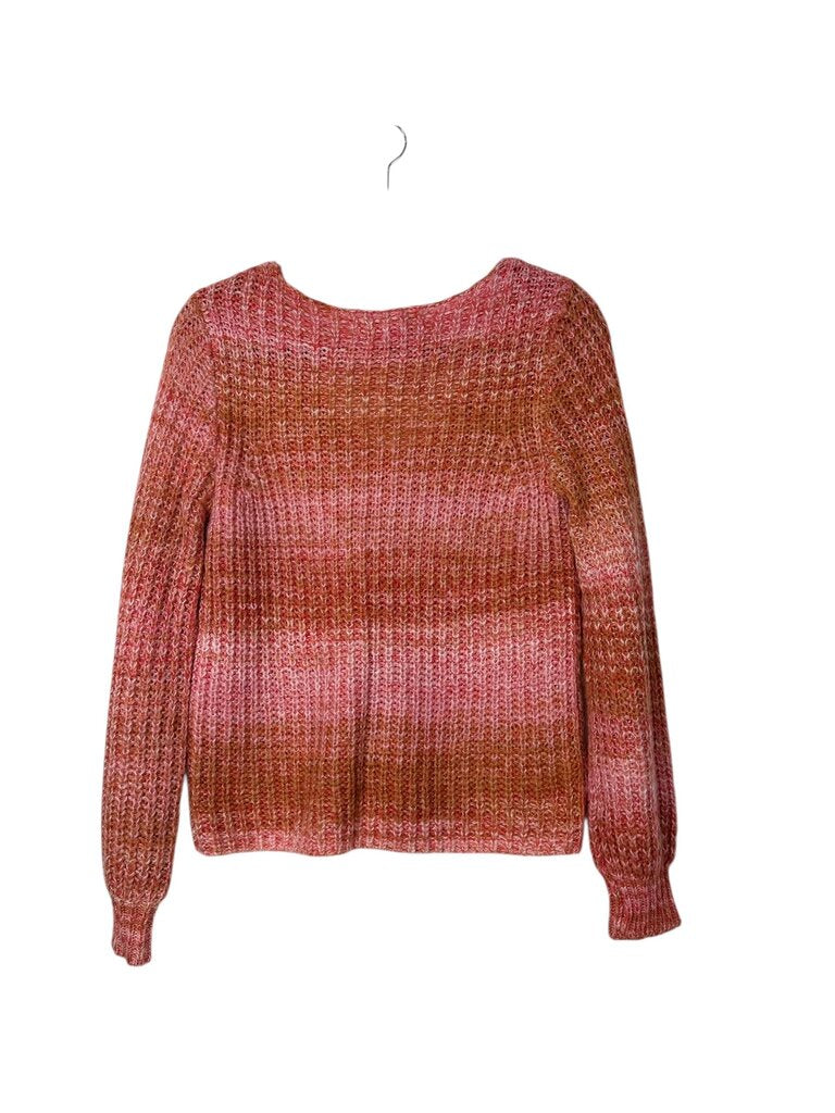 LOFT MULICOLOR KNIT SWEATER