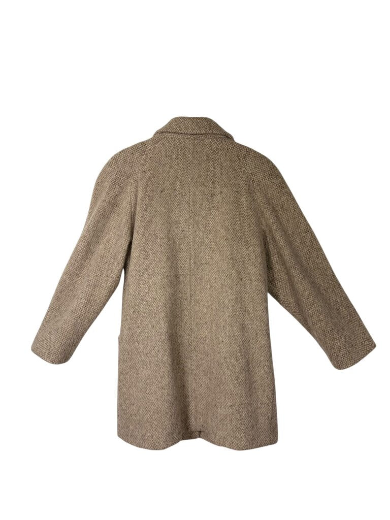 PAUL LEVY LINED WOOL COAT